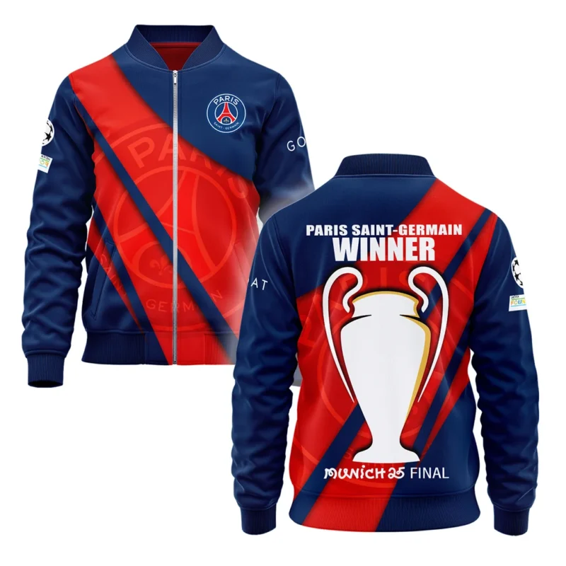 Football Bomber Jacket UEFA Champion 2025 For Fan Football HVN1042C1060325BOB