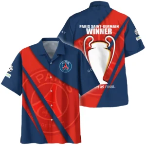 Football Star Hawaiian shirt UEFA Champion 2025 For Sport Fans HVN1042C1060325HAW