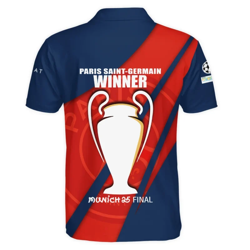 Football Star Polo Shirt UEFA Champion 2025 For Sport Fans HVN1042C1060325POS - Image 3