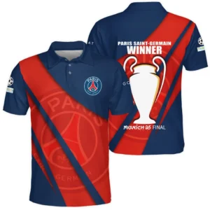 Football Star Polo Shirt UEFA Champion 2025 For Sport Fans HVN1042C1060325POS