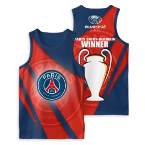 Football Star Tanktop UEFA Champion 2025 For Sport Fans HVN1042C1060325TOP