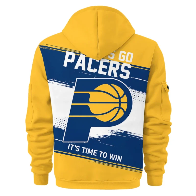 Basketball Hoodie Half Zipper NBA 2025 For Fan Basketball HVN1044IND060325HODZ - Image 3