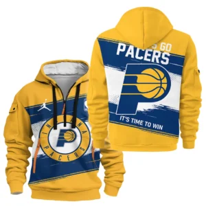 Basketball Hoodie Half Zipper NBA 2025 For Fan Basketball HVN1044IND060325HODZ