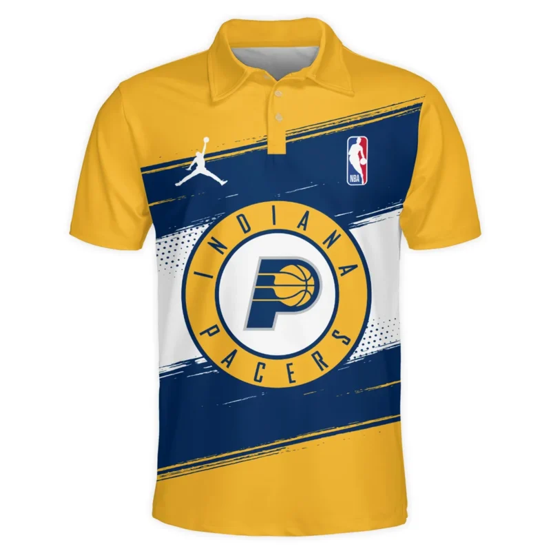 Basketball Team Polo Shirt NBA 2025 For Fan Basketball Team HVN1044IND060325POS - Image 2
