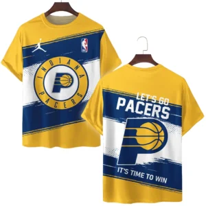 Basketball Team T-Shirt NBA 2025 For Fan Basketball Team HVN1044IND060325TS3D
