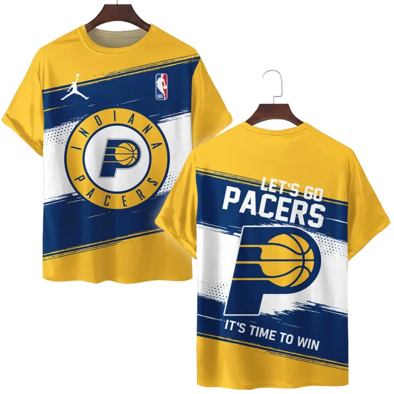 Basketball Team T-Shirt NBA 2025 For Fan Basketball Team HVN1044IND060325TS3D