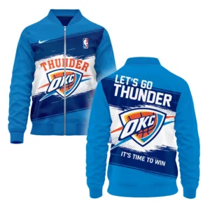 Basketball Bomber Jacket NBA 2025 For Fan Basketball HVN1044OKC060325BOB