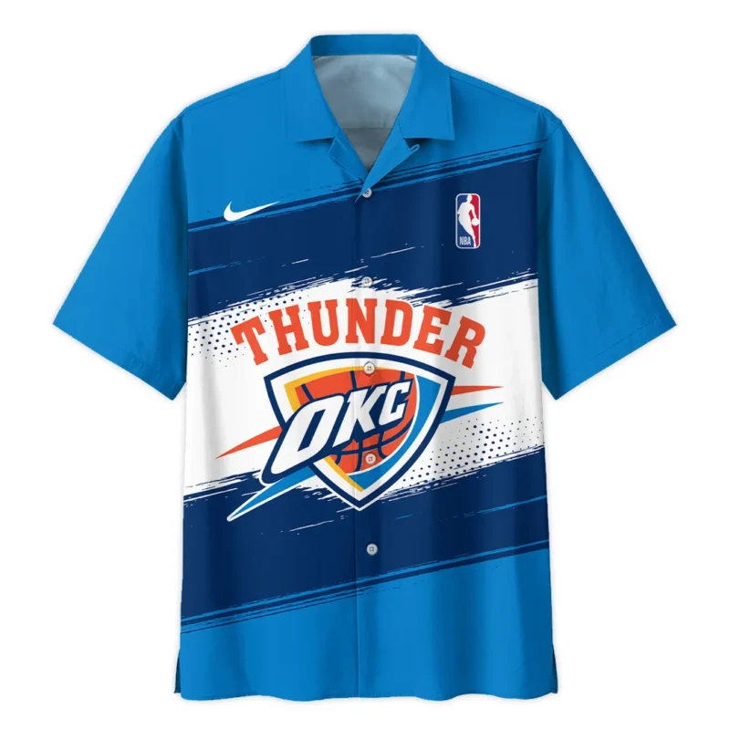 Basketball Club Hawaiian shirt NBA 2025 For Fan Basketball Club HVN1044OKC060325HAW - Image 2