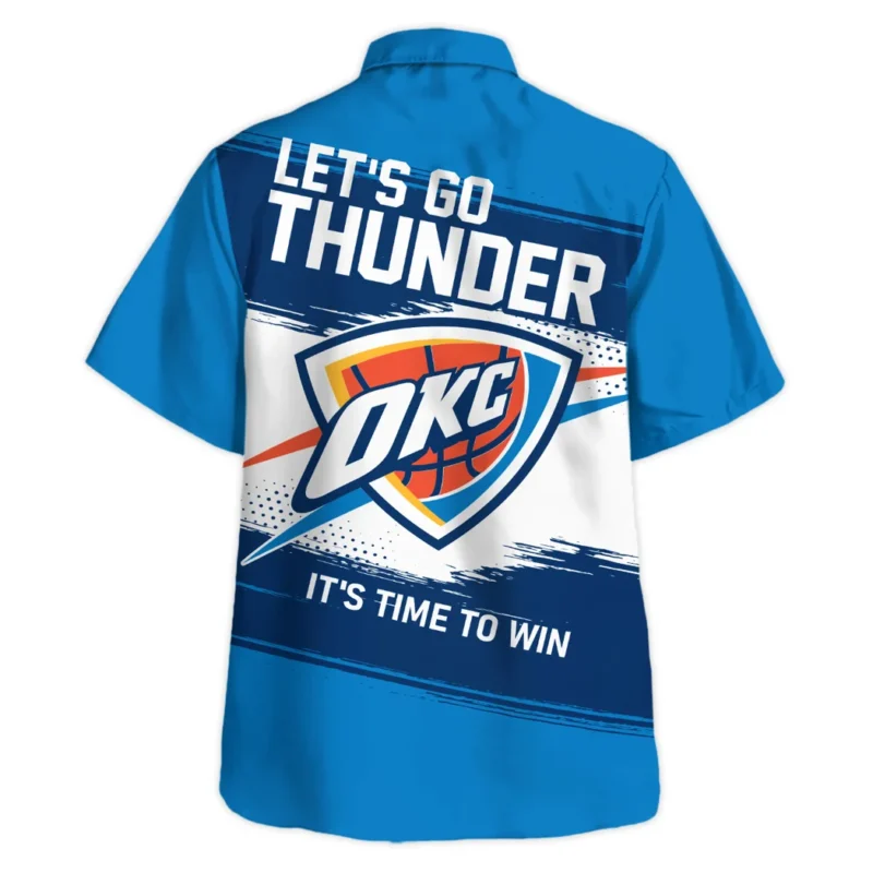 Basketball Club Hawaiian shirt NBA 2025 For Fan Basketball Club HVN1044OKC060325HAW - Image 3