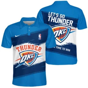 Basketball Club Polo Shirt NBA 2025 For Fan Basketball Club HVN1044OKC060325POS