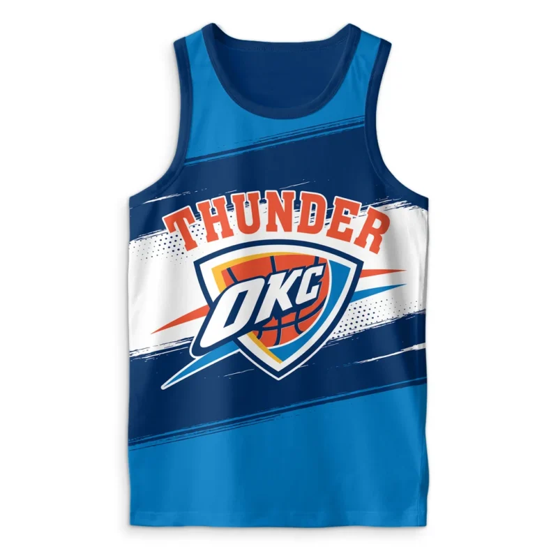 Basketball Club Tanktop NBA 2025 For Fan Basketball Club HVN1044OKC060325TOP - Image 2