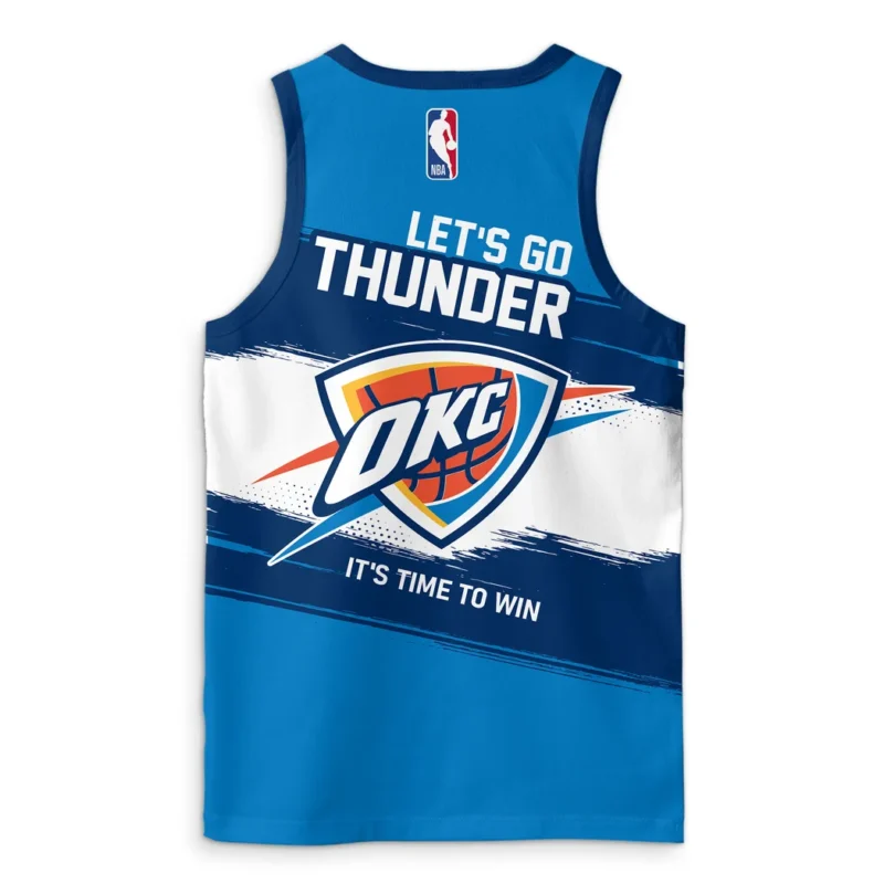 Basketball Club Tanktop NBA 2025 For Fan Basketball Club HVN1044OKC060325TOP - Image 3