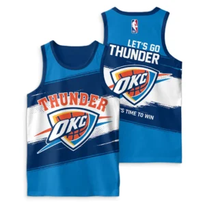 Basketball Club Tanktop NBA 2025 For Fan Basketball Club HVN1044OKC060325TOP