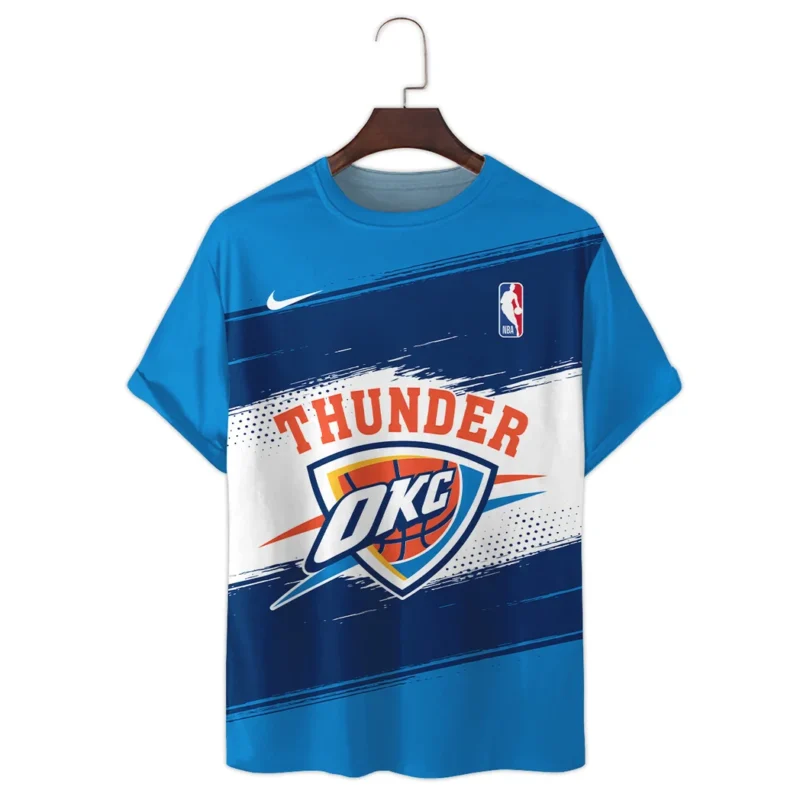 Basketball Club T-Shirt NBA 2025 For Fan Basketball Club HVN1044OKC060325TS3D - Image 2