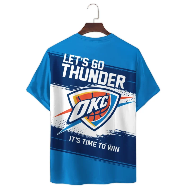 Basketball Club T-Shirt NBA 2025 For Fan Basketball Club HVN1044OKC060325TS3D - Image 3