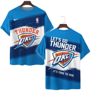 Basketball Club T-Shirt NBA 2025 For Fan Basketball Club HVN1044OKC060325TS3D