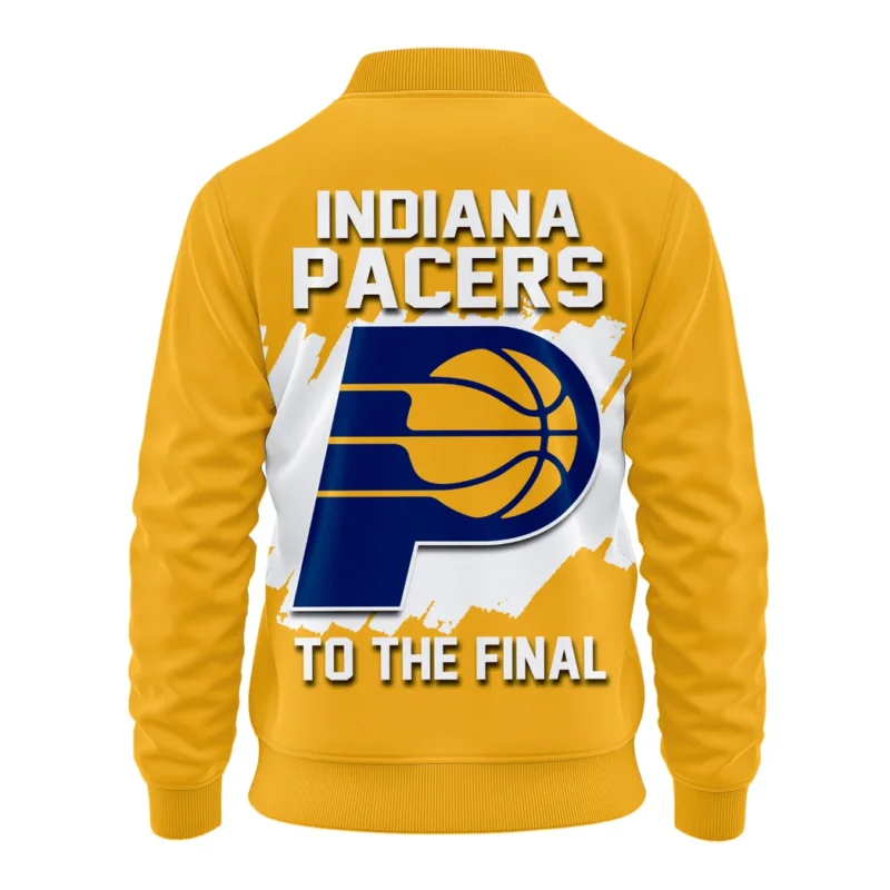 Basketball Bomber Jacket NBA 2025 For Fan Basketball HVN1045PACER060325BOB - Image 3
