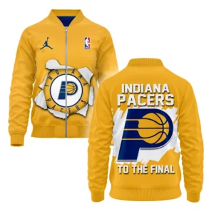 Basketball Bomber Jacket NBA 2025 For Fan Basketball HVN1045PACER060325BOB