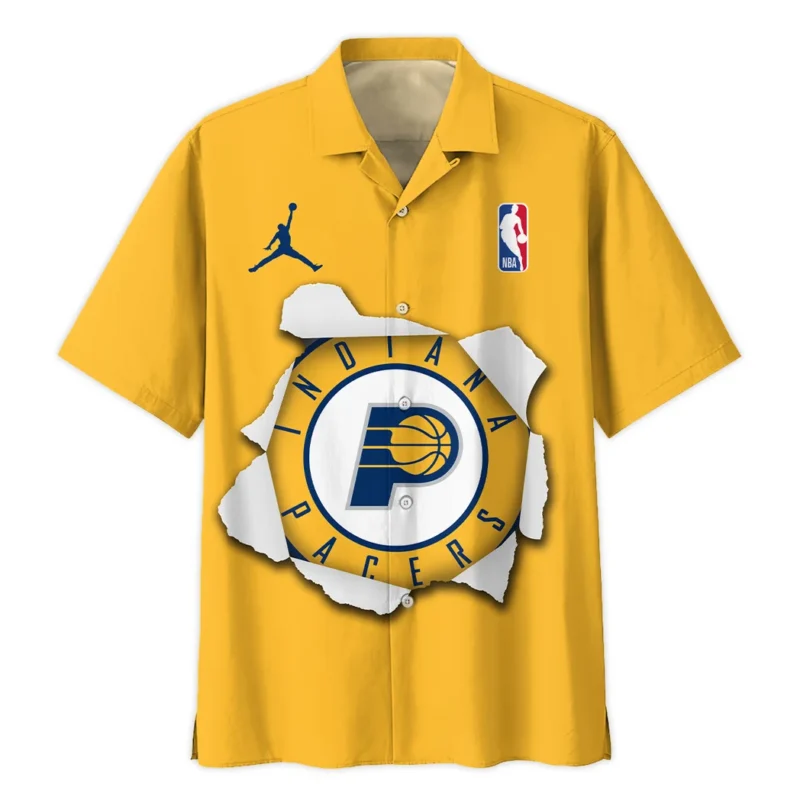 Basketball Team Hawaiian shirt NBA 2025 For Fan Basketball Team HVN1045PACER060325HAW - Image 2