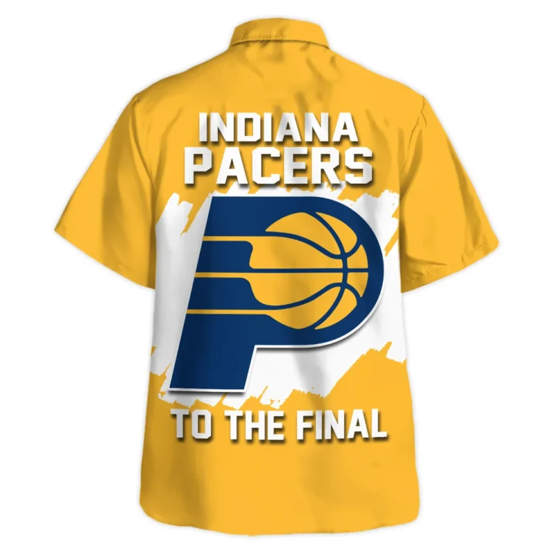 Basketball Team Hawaiian shirt NBA 2025 For Fan Basketball Team HVN1045PACER060325HAW - Image 3
