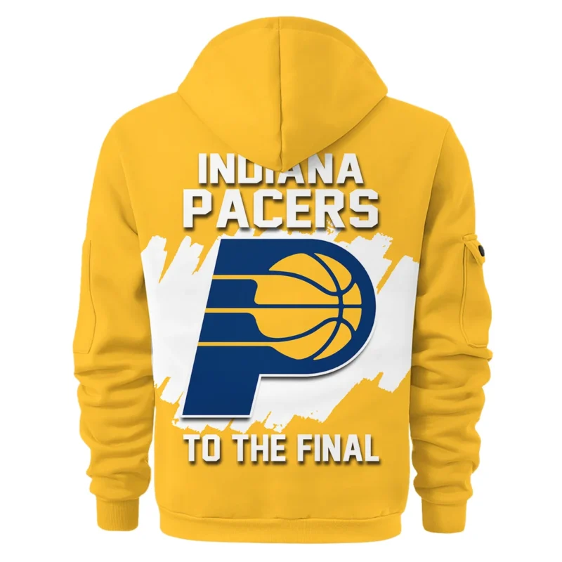 Basketball Hoodie Half Zipper NBA 2025 For Fan Basketball HVN1045PACER060325HODZ - Image 3
