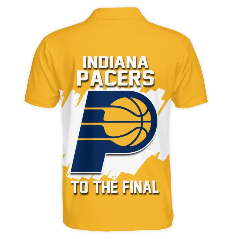 Basketball Team Polo Shirt NBA 2025 For Fan Basketball Team HVN1045PACER060325POS - Image 3