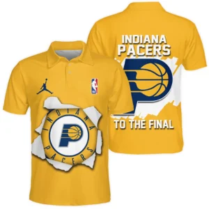 Basketball Team Polo Shirt NBA 2025 For Fan Basketball Team HVN1045PACER060325POS
