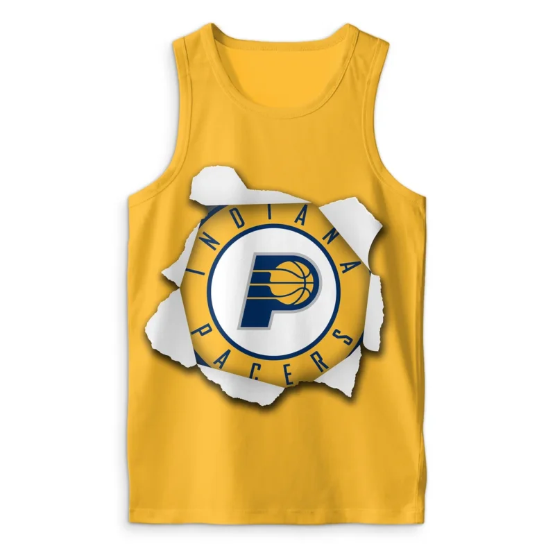 Basketball Team Tanktop NBA 2025 For Fan Basketball Team HVN1045PACER060325TOP - Image 2