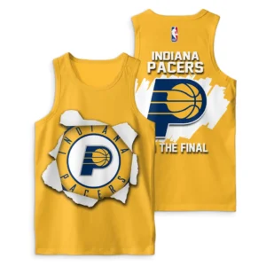 Basketball Team Tanktop NBA 2025 For Fan Basketball Team HVN1045PACER060325TOP