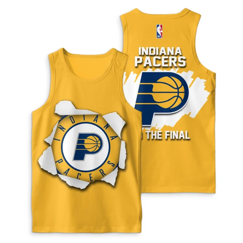 Basketball Team Tanktop NBA 2025 For Fan Basketball Team HVN1045PACER060325TOP