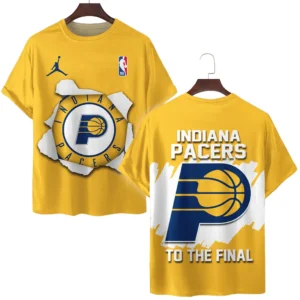 Basketball Team T-Shirt NBA 2025 For Fan Basketball Team HVN1045PACER060325TS3D