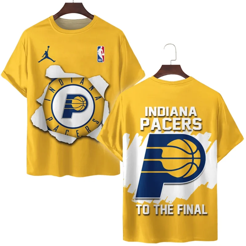 Basketball Team T-Shirt NBA 2025 For Fan Basketball Team HVN1045PACER060325TS3D