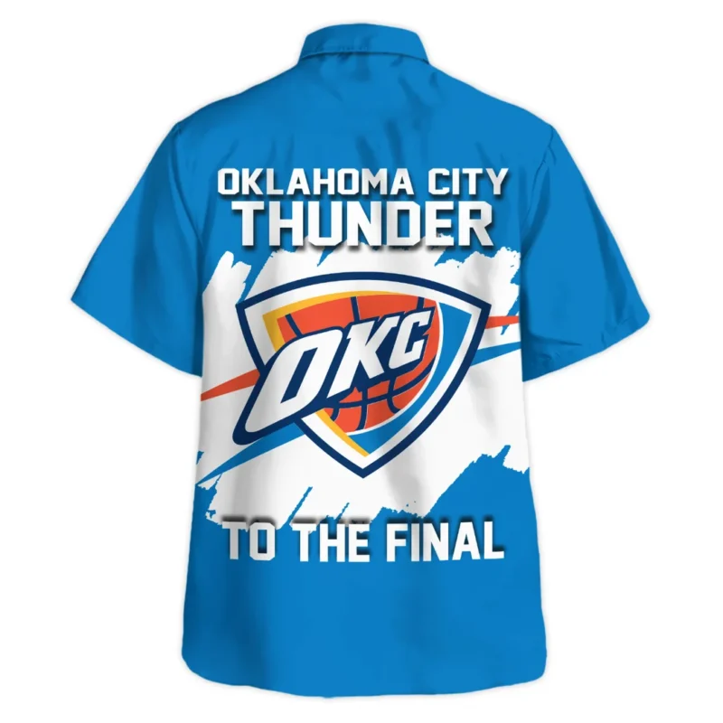 Basketball Club Hawaiian shirt NBA 2025 For Fan Basketball Club HVN1045THUNDER060325HAW - Image 3