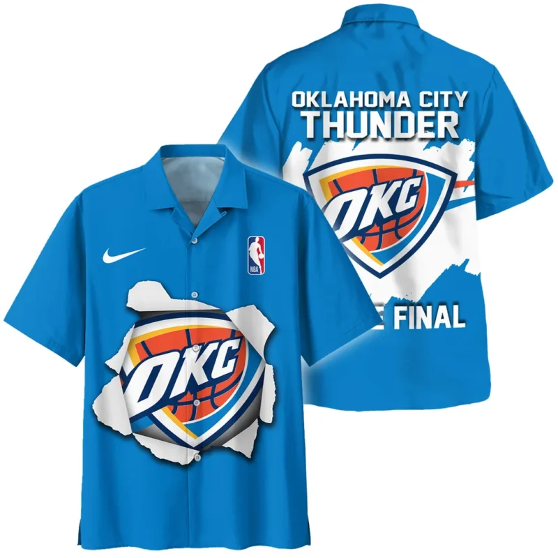 Basketball Club Hawaiian shirt NBA 2025 For Fan Basketball Club HVN1045THUNDER060325HAW