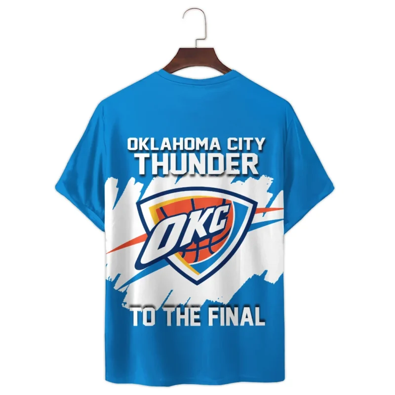 Basketball Club T-Shirt NBA 2025 For Fan Basketball Club HVN1045THUNDER060325TS3D - Image 3