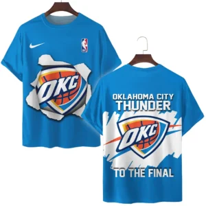Basketball Club T-Shirt NBA 2025 For Fan Basketball Club HVN1045THUNDER060325TS3D