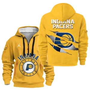 Basketball Hoodie Half Zipper NBA 2025 For Fan Basketball HVN1046PCR060425HODZ