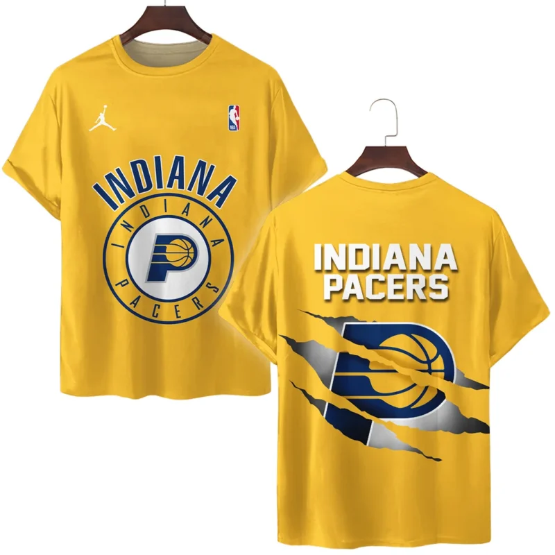 Basketball Team T-Shirt NBA 2025 For Fan Basketball Team HVN1046PCR060425TS3D