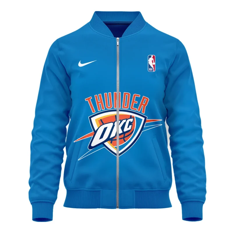 Basketball Bomber Jacket NBA 2025 For Fan Basketball HVN1046THD060425BOB - Image 2