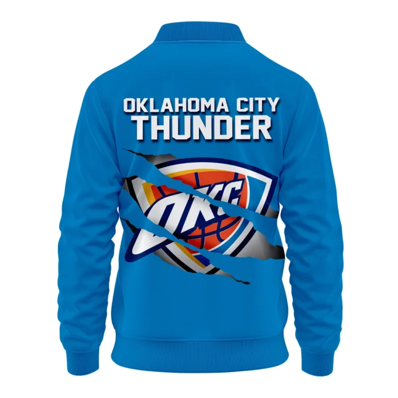 Basketball Bomber Jacket NBA 2025 For Fan Basketball HVN1046THD060425BOB - Image 3