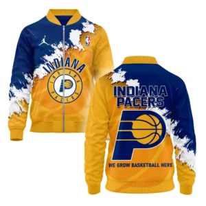 Basketball Bomber Jacket NBA 2025 For Fan Basketball HVN1047PACER060425BOB