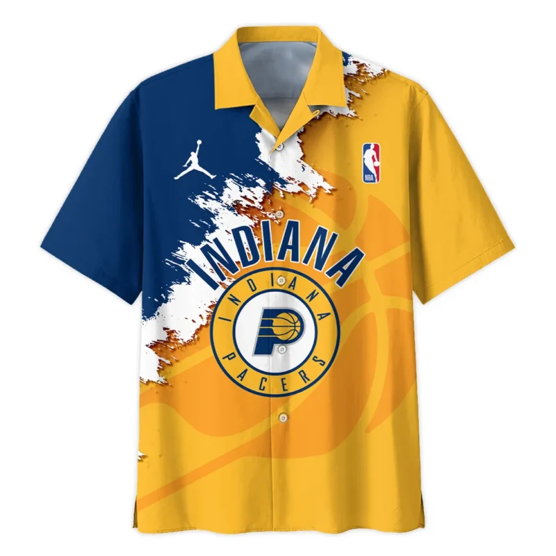 Basketball Team Hawaiian shirt NBA 2025 For Fan Basketball Team HVN1047PACER060425HAW - Image 2