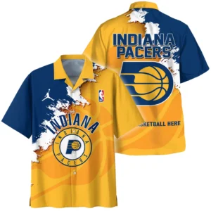 Basketball Team Hawaiian shirt NBA 2025 For Fan Basketball Team HVN1047PACER060425HAW