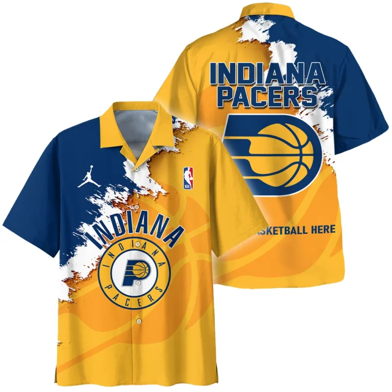 Basketball Team Hawaiian shirt NBA 2025 For Fan Basketball Team HVN1047PACER060425HAW