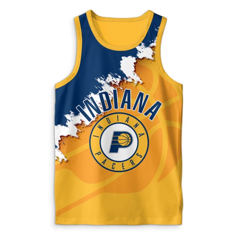 Basketball Team Tanktop NBA 2025 For Fan Basketball Team HVN1047PACER060425TOP - Image 2