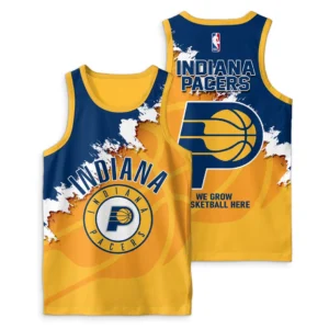 Basketball Team Tanktop NBA 2025 For Fan Basketball Team HVN1047PACER060425TOP