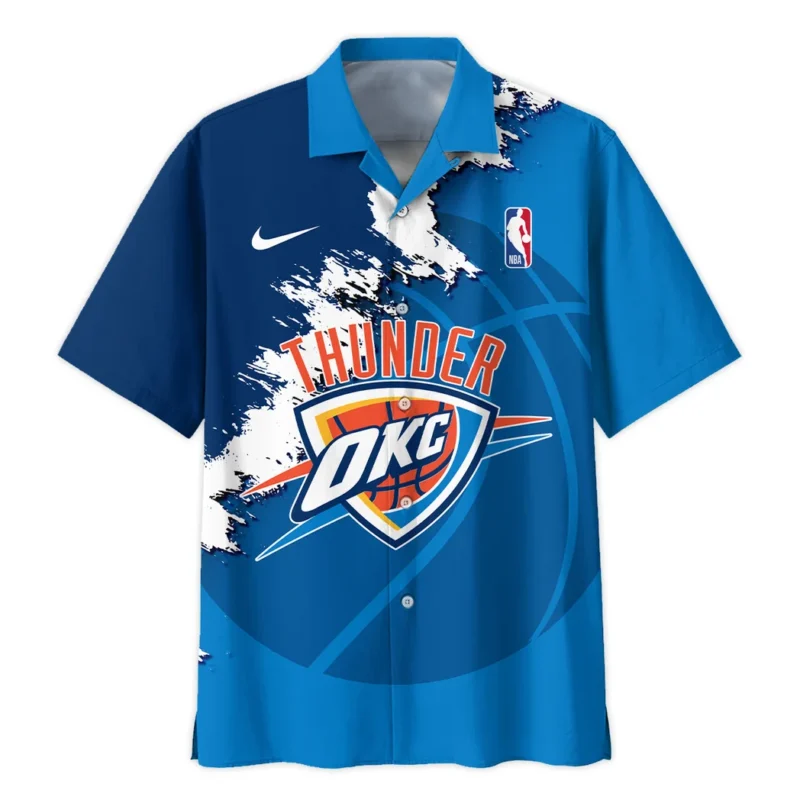 Basketball Club Hawaiian shirt NBA 2025 For Fan Basketball Club HVN1047THUNDER060425HAW - Image 2