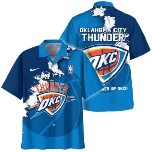Basketball Club Hawaiian shirt NBA 2025 For Fan Basketball Club HVN1047THUNDER060425HAW