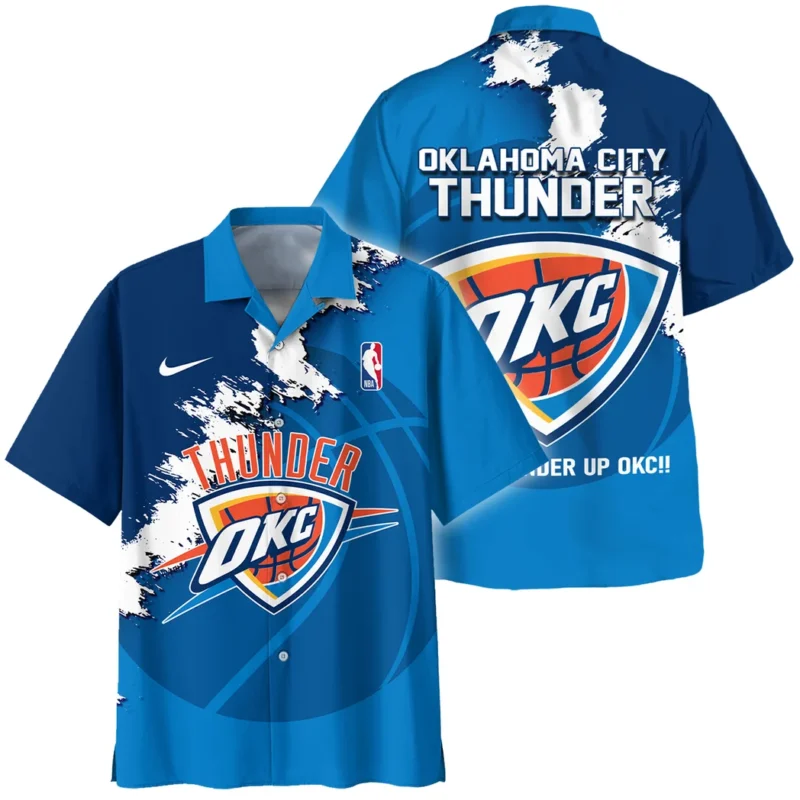 Basketball Club Hawaiian shirt NBA 2025 For Fan Basketball Club HVN1047THUNDER060425HAW