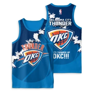 Basketball Club Tanktop NBA 2025 For Fan Basketball Club HVN1047THUNDER060425TOP